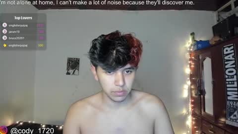 Snapshot of cody_evanss chatting on January 15, 2025, 2:17 am cody online show from January 15, 2025, 2:17 am