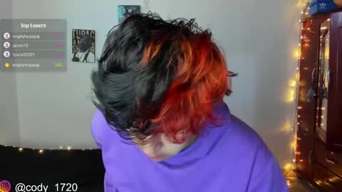 Snapshot of cody_evanss chatting on January 18, 2025, 1:08 pm cody online show from January 18, 2025, 1:08 pm