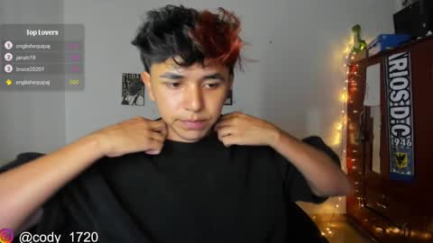 Snapshot of cody_evanss chatting on February 3, 2025, 12:25 am cody online show from February 3, 2025, 12:25 am