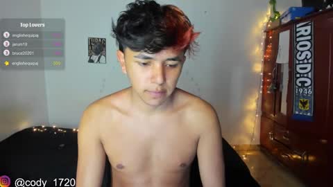 Snapshot of cody_evanss chatting on February 3, 2025, 4:41 pm cody online show from February 3, 2025, 4:41 pm