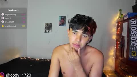 Snapshot of cody_evanss chatting on February 3, 2025, 10:32 pm cody online show from February 3, 2025, 10:32 pm