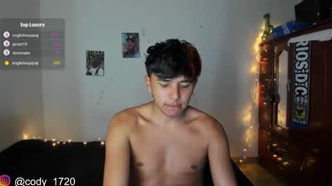 Snapshot of cody_evanss chatting on February 6, 2025, 11:58 pm cody online show from February 6, 2025, 11:58 pm