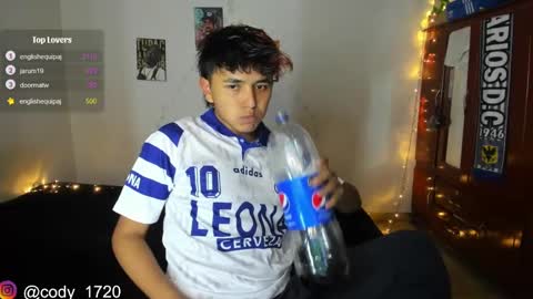 Snapshot of cody_evanss chatting on February 9, 2025, 2:06 am cody online show from February 9, 2025, 2:06 am