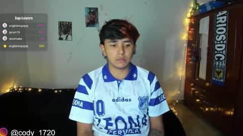 Snapshot of cody_evanss chatting on February 9, 2025, 5:08 am cody online show from February 9, 2025, 5:08 am