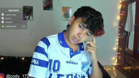 Snapshot of cody_evanss chatting on February 9, 2025, 10:09 am cody online show from February 9, 2025, 10:09 am