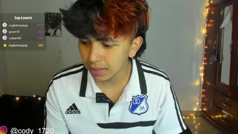 Snapshot of cody_evanss chatting on February 10, 2025, 2:08 am cody online show from February 10, 2025, 2:08 am