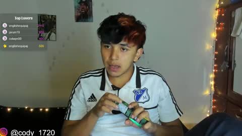 Snapshot of cody_evanss chatting on February 10, 2025, 5:14 am cody online show from February 10, 2025, 5:14 am