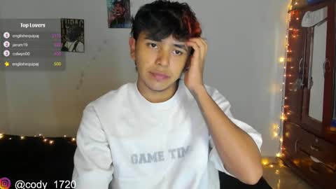 Snapshot of cody_evanss chatting on February 12, 2025, 2:14 am cody online show from February 12, 2025, 2:14 am