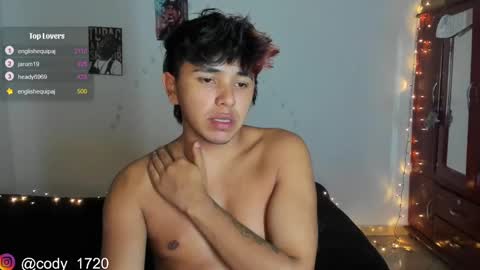 Snapshot of cody_evanss chatting on February 13, 2025, 12:13 am cody online show from February 13, 2025, 12:13 am