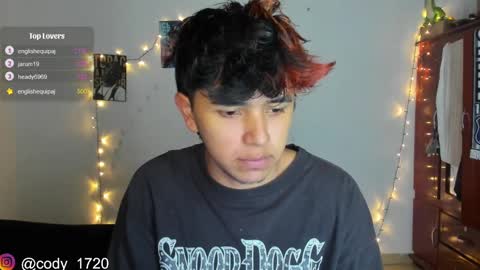 Snapshot of cody_evanss chatting on February 14, 2025, 2:18 am cody online show from February 14, 2025, 2:18 am