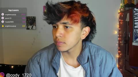 Snapshot of cody_evanss chatting on February 22, 2025, 3:36 pm cody online show from February 22, 2025, 3:36 pm