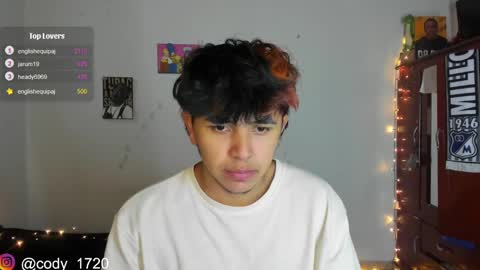 Snapshot of cody_evanss chatting on February 23, 2025, 2:57 pm cody online show from February 23, 2025, 2:57 pm