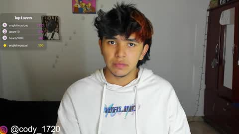 Snapshot of cody_evanss chatting on March 1, 2025, 7:48 pm cody online show from March 1, 2025, 7:48 pm