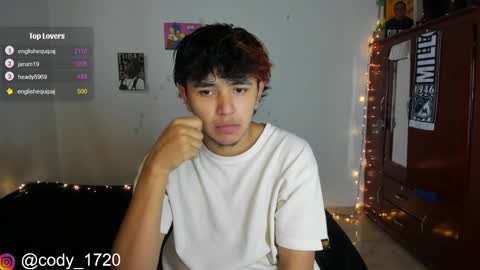 Snapshot of cody_evanss chatting on March 4, 2025, 4:20 pm cody online show from March 4, 2025, 4:20 pm