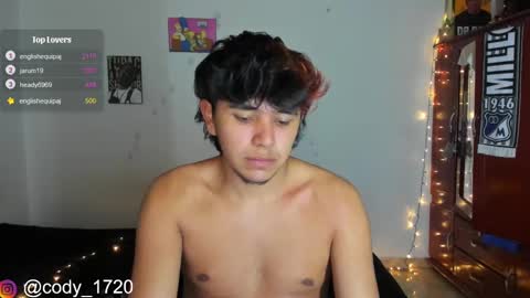 Snapshot of cody_evanss chatting on March 5, 2025, 10:43 pm cody online show from March 5, 2025, 10:43 pm