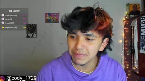 Snapshot of cody_evanss chatting on March 6, 2025, 1:48 am cody online show from March 6, 2025, 1:48 am