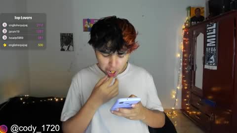 Snapshot of cody_evanss chatting on March 7, 2025, 2:36 am cody online show from March 7, 2025, 2:36 am