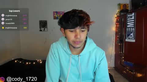 Snapshot of cody_evanss chatting on March 10, 2025, 2:17 am cody online show from March 10, 2025, 2:17 am