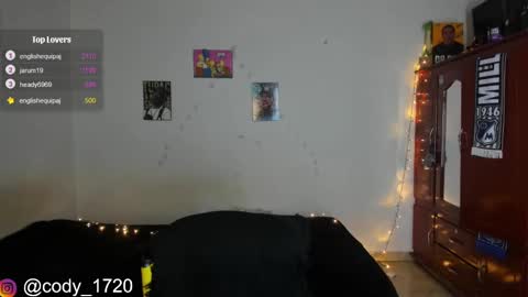 Snapshot of cody_evanss chatting on March 11, 2025, 2:10 am cody online show from March 11, 2025, 2:10 am