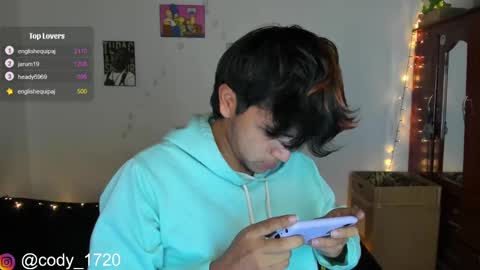 Snapshot of cody_evanss chatting on March 12, 2025, 1:58 am cody online show from March 12, 2025, 1:58 am