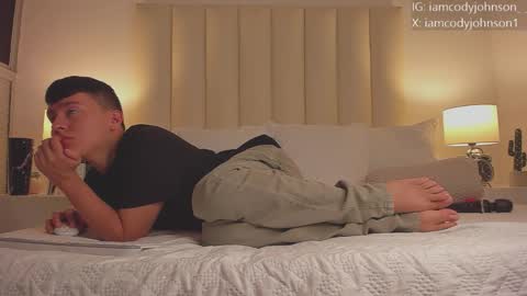 CODY online show from October 30, 2025, 8:20 pm