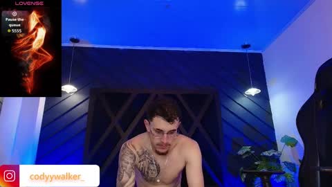 Cody Walker online show from April 11, 2026, 7:45 am