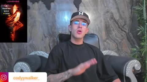 Snapshot of codyywalker chatting on April 18, 2026, 11:27 pm Cody Walker online show from April 18, 2026, 11:27 pm