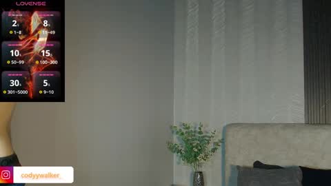 Snapshot of codyywalker chatting on May 13, 2026, 6:27 pm Cody Walker online show from May 13, 2026, 6:27 pm