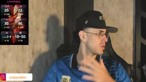 Snapshot of codyywalker chatting on May 18, 2026, 5:41 pm Cody Walker online show from May 18, 2026, 5:41 pm