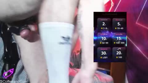 CoffeeandCum online show from October 14, 2025, 4:41 pm