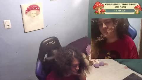 Cogumelinha online show from November 30, 2025, 10:47 pm