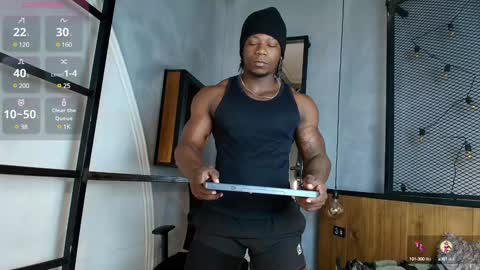 Snapshot of colethunder chatting on December 12, 2024, 7:26 pm ColeThunder online show from December 12, 2024, 7:26 pm