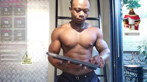 Snapshot of colethunder chatting on January 10, 2025, 8:59 pm ColeThunder online show from January 10, 2025, 8:59 pm