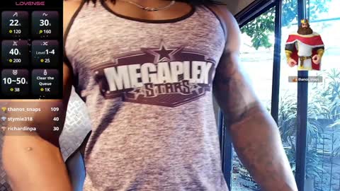 Snapshot of colethunder chatting on January 11, 2025, 8:10 pm ColeThunder online show from January 11, 2025, 8:10 pm