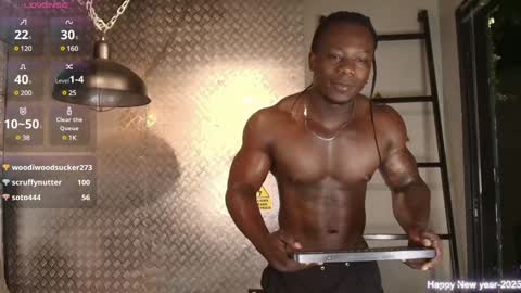 Snapshot of colethunder chatting on January 17, 2025, 1:47 am ColeThunder online show from January 17, 2025, 1:47 am