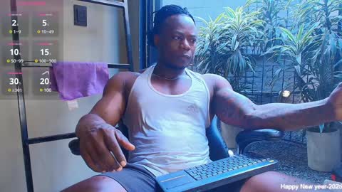 Snapshot of colethunder chatting on January 19, 2025, 7:37 pm ColeThunder online show from January 19, 2025, 7:37 pm