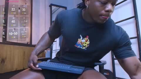 Snapshot of colethunder chatting on February 21, 2025, 7:10 pm ColeThunder online show from February 21, 2025, 7:10 pm