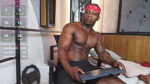 Snapshot of colethunder chatting on March 4, 2025, 1:55 am ColeThunder online show from March 4, 2025, 1:55 am