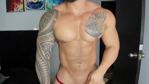 Snapshot of college_muscle_ass chatting on January 8, 2025, 1:52 pm college_muscle_ass online show from January 8, 2025, 1:52 pm