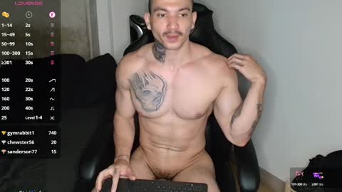 colombianmuscle8 online show from January 27, 2025, 12:22 am