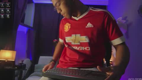 colstorw_ online show from January 15, 2026, 10:09 am