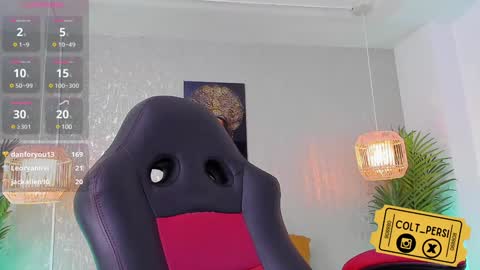 colt_perci online show from January 10, 2025, 11:22 am