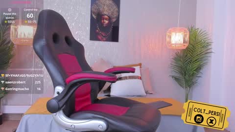 colt_perci online show from January 21, 2025, 7:15 am