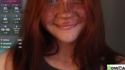 Snapshot of connie_monus chatting on April 17, 2026, 12:19 pm Amy online show from April 17, 2026, 12:19 pm