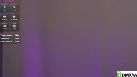 Snapshot of connie_monus chatting on April 29, 2026, 5:30 pm Amy online show from April 29, 2026, 5:30 pm