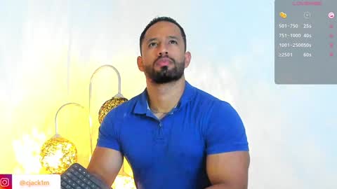 Connor Jackson online show from January 15, 2025, 1:34 am