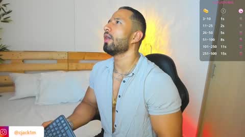 Connor Jackson online show from January 24, 2025, 2:07 am