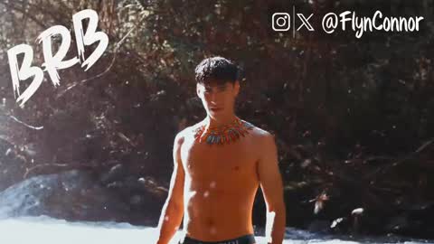 Connor Flyn online show from April 23, 2026, 3:19 am