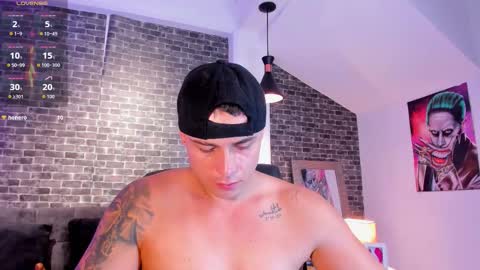 Snapshot of connorsmith_26 chatting on October 1, 2025, 2:45 pm Connor Smith online show from October 1, 2025, 2:45 pm