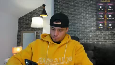 Snapshot of connorsmith_26 chatting on October 14, 2025, 12:06 pm Connor Smith online show from October 14, 2025, 12:06 pm